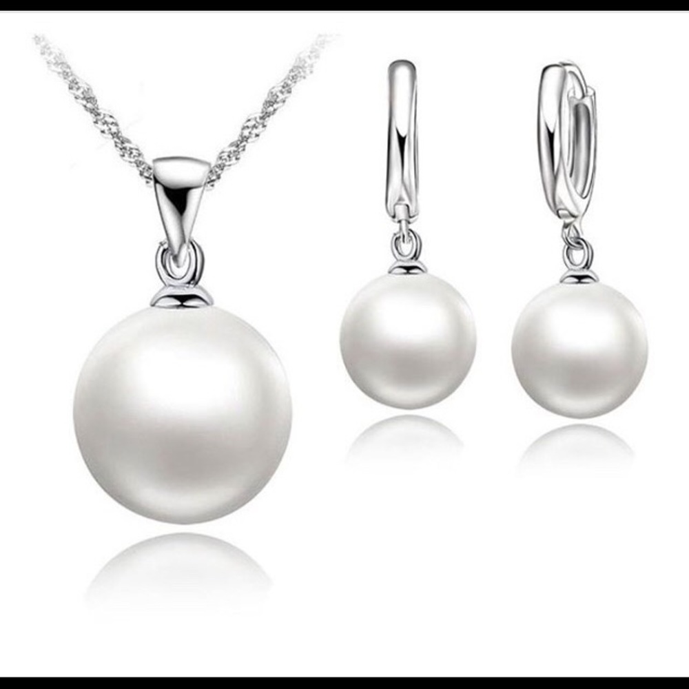 Glass Pearl set